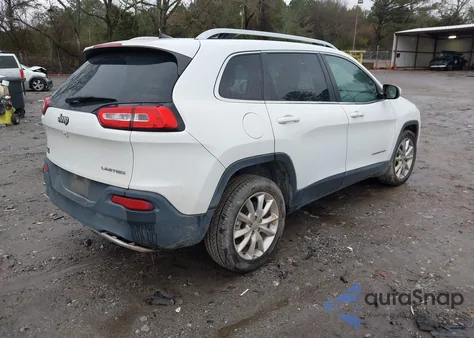 2016 Jeep Cherokee Limited из США, поврежденный, VIN 1C4PJLDB4GW216286